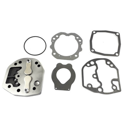 Kompressor Reparatursatz, Zylinderkopf + Dichtungen | Mercedes | 90 mm, 292 ccm