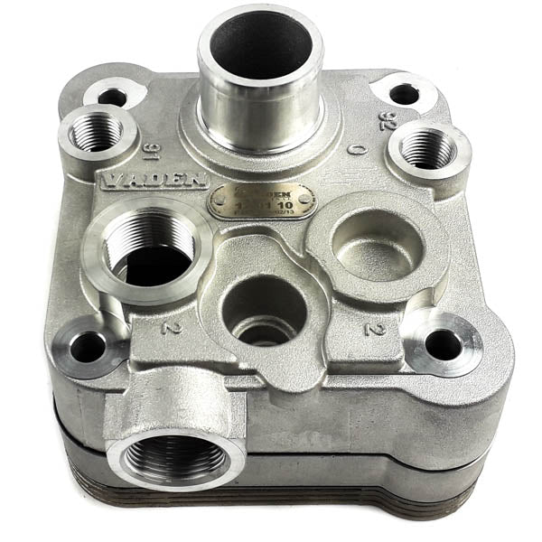 Kompressor Reparatursatz, Zylinderkopf + Deckel + Dichtungen + Schrauben | MAN TGA, TGS, TGX, Neoplan | 92mm