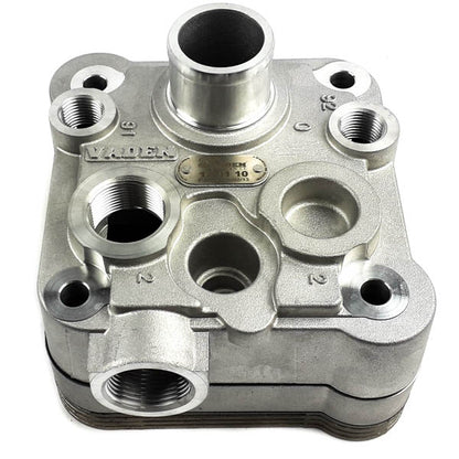 Kompressor Reparatursatz, Zylinderkopf + Deckel + Dichtungen + Schrauben | MAN TGA, TGS, TGX, Neoplan | 92mm