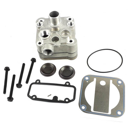Kompressor Reparatursatz, Zylinderkopf + Deckel + Dichtungen + Schrauben | MAN TGA, TGS, TGX, Neoplan | 92mm