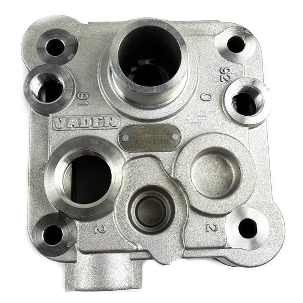 Kompressor Reparatursatz, Zylinderkopf + Deckel + Dichtungen + Schrauben | MAN TGA, TGS, TGX, Neoplan | 92mm