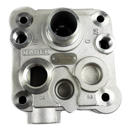 Kompressor Reparatursatz, Zylinderkopf + Deckel + Dichtungen + Schrauben | MAN TGA, TGS, TGX, Neoplan | 92mm