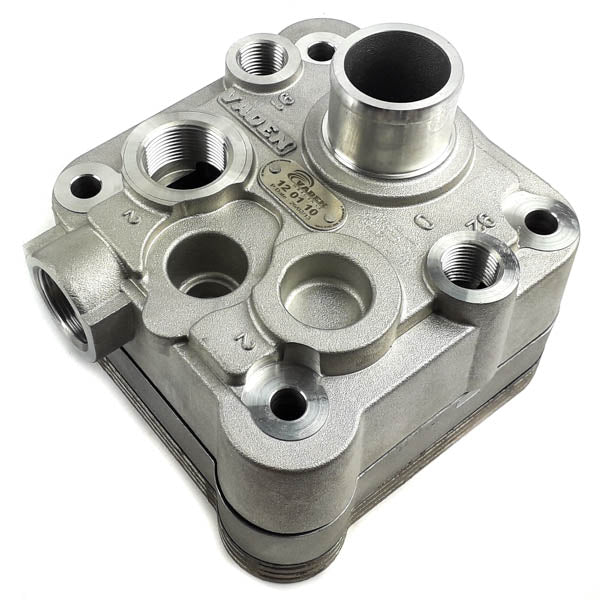 Kompressor Reparatursatz, Zylinderkopf + Deckel + Dichtungen + Schrauben | MAN TGA, TGS, TGX, Neoplan | 92mm