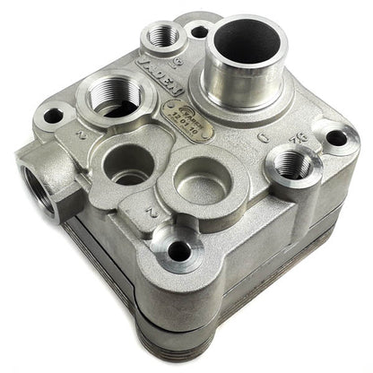 Kompressor Reparatursatz, Zylinderkopf + Deckel + Dichtungen + Schrauben | MAN TGA, TGS, TGX, Neoplan | 92mm