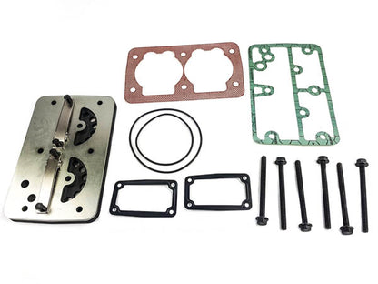 Reparatursatz Luftkompressor Zylinderkopf Dichtungen Schrauben Volvo FH FM FL NH B 88mm
