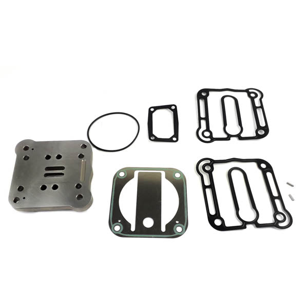 Kompressor Reparatursatz, Zylinderkopf + Dichtungen | Iveco EuroCargo | 92mm, 360cc