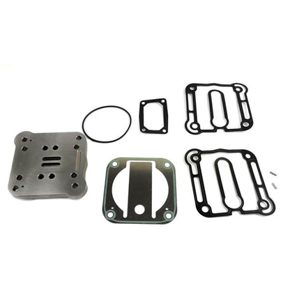 Kompressor Reparatursatz, Zylinderkopf + Dichtungen | Iveco EuroCargo | 92mm, 360cc