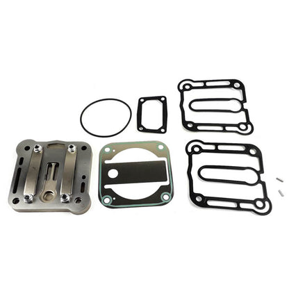 Kompressor Reparatursatz, Zylinderkopf + Dichtungen | Iveco EuroCargo | 92mm, 360cc
