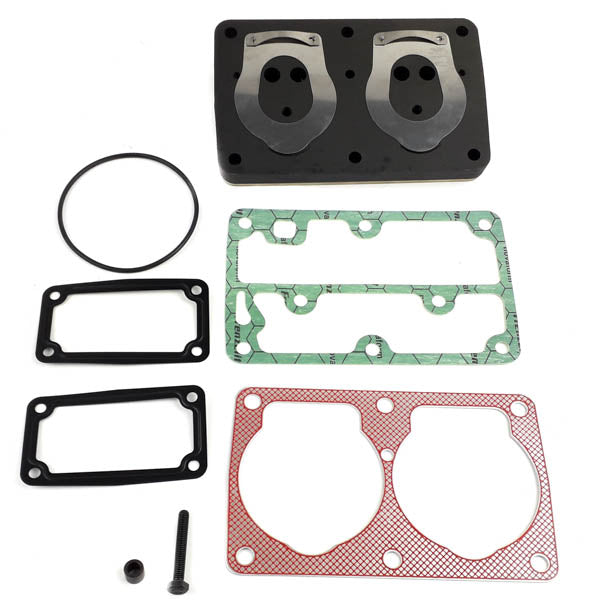 Kompressor Reparatursatz, Zylinderkopf + Dichtungen | Renault Magnum, Kerax, Prämie | 78 mm, 500 ccm