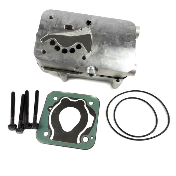 Reparatursatz Luftkompressor Zylinderkopf Deckel Dichtungen Schrauben Volvo FH FM NH 12