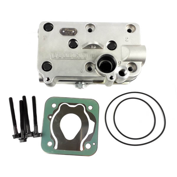 Reparatursatz Luftkompressor Zylinderkopf Deckel Dichtungen Schrauben Volvo FH FM NH 12