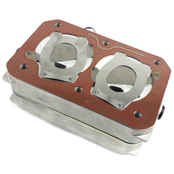 Reparatursatz Kompressor Zylinderkopf Deckel Dichtungen Schrauben DAF XF CF 75mm