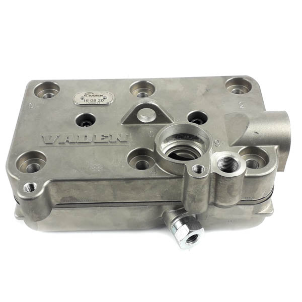 Kompressor Reparatursatz, Zylinderkopf + Deckel + Dichtungen + Schrauben DAF CF 75 | 85mm+2+2+4mm