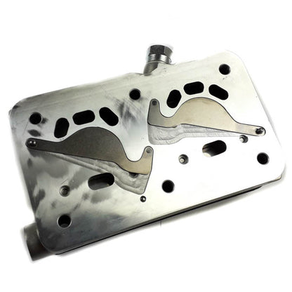 Kompressor Reparatursatz, Zylinderkopf + Deckel + Dichtungen + Schrauben DAF CF 75 | 85mm+2+2+4mm