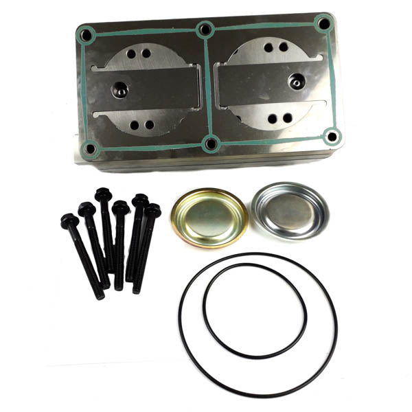 Reparatursatz Kompressor Zylinderkopf Deckel Dichtungen Schrauben Arocs 86mm