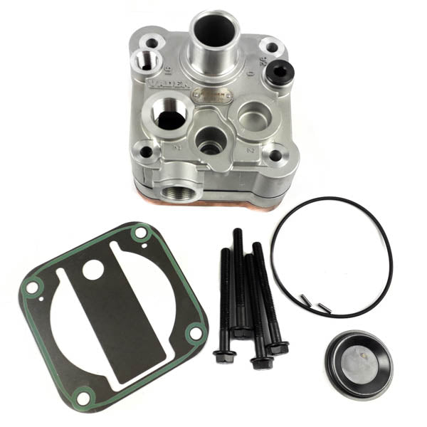 Reparatursatz Kompressor Zylinderkopf Deckel Dichtungen Schrauben MAN Knorr 92mm
