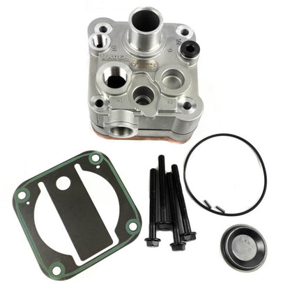 Reparatursatz Kompressor Zylinderkopf Deckel Dichtungen Schrauben MAN Knorr 92mm