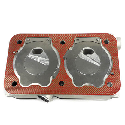Reparatursatz Luftkompressor Zylinderkopf Deckel Dichtungen Schrauben Mercedes Axor 85mm 636cc