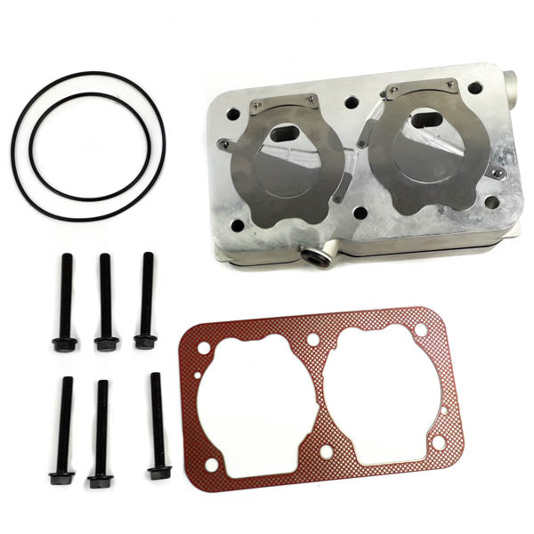 Reparatursatz Luftkompressor Zylinderkopf Deckel Dichtungen Schrauben Mercedes Axor 85mm 636cc