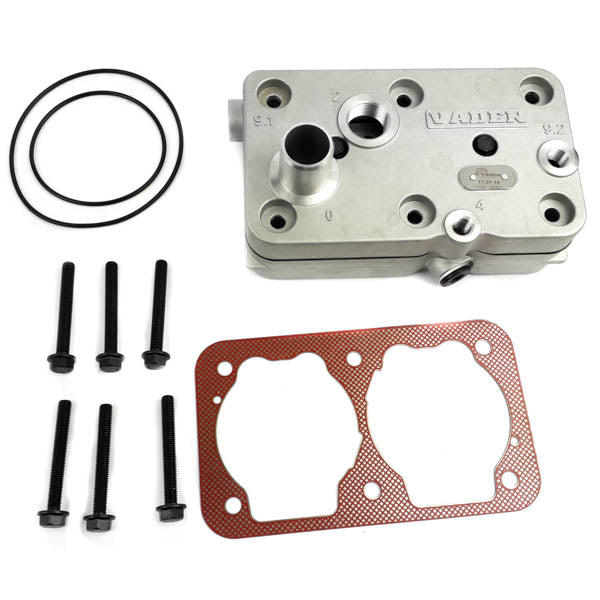 Reparatursatz Luftkompressor Zylinderkopf Deckel Dichtungen Schrauben Mercedes Axor 85mm 636cc