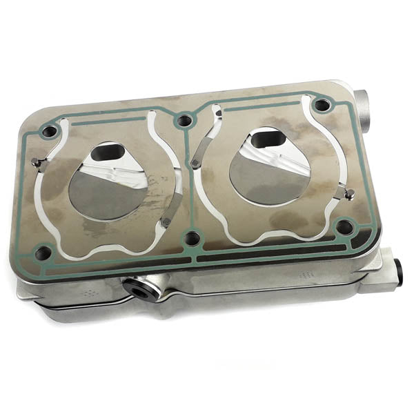Reparatursatz Luftkompressor Zylinderkopf Deckel Dichtungen Schrauben Mercedes Axor 85mm 636cc