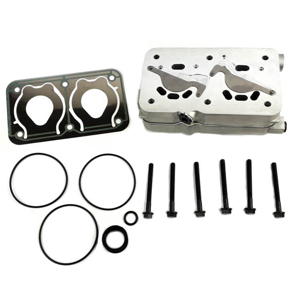 Reparatursatz Luftkompressor Zylinderkopf Deckel Dichtungen Schrauben Mercedes Axor 85mm 636cc