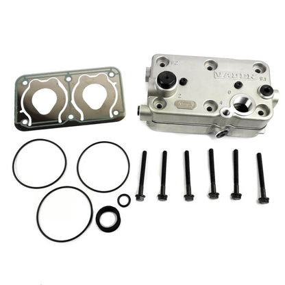 Reparatursatz Luftkompressor Zylinderkopf Deckel Dichtungen Schrauben Mercedes Axor 85mm 636cc