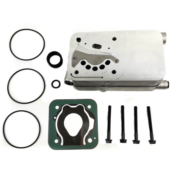 Reparatursatz Luftkompressor Zylinderkopf Deckel Dichtungen Schrauben Mercedes Axor 85mm 352cc