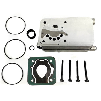 Reparatursatz Luftkompressor Zylinderkopf Deckel Dichtungen Schrauben Mercedes Axor 85mm 352cc