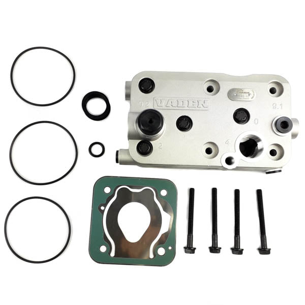 Reparatursatz Luftkompressor Zylinderkopf Deckel Dichtungen Schrauben Mercedes Axor 85mm 352cc