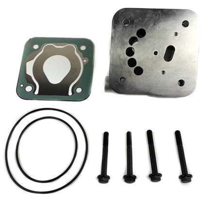 Reparatursatz Luftkompressor Zylinderkopf Deckel Dichtungen Schrauben Mercedes Atego Axor 85mm 352cc