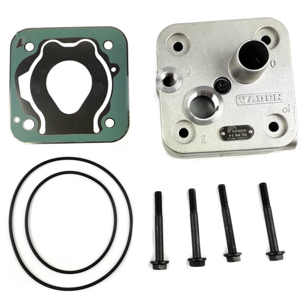 Reparatursatz Luftkompressor Zylinderkopf Deckel Dichtungen Schrauben Mercedes Atego Axor 85mm 352cc