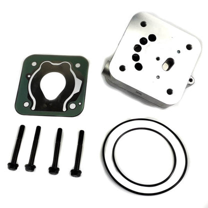 Kompressor Reparatursatz, Zylinderkopf + Deckel + Dichtungen + Schrauben | Mercedes Axor, Atego | 85 mm, 352 ccm