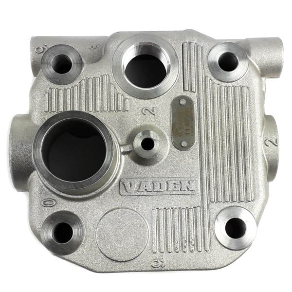 Kompressordeckel Mercedes Actros MP2 / MP3 Travego 100 mm 377 cc