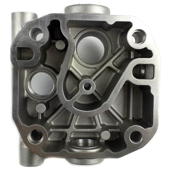 Kompressordeckel Mercedes Actros MP2 / MP3 Travego 100 mm 377 cc