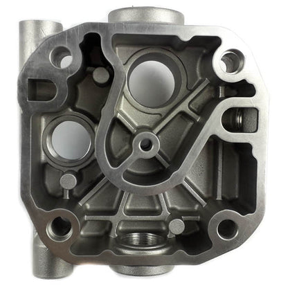 Kompressordeckel Mercedes Actros MP2 / MP3 Travego 100 mm 377 cc