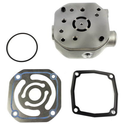 Kompressorkopf Deckel Dichtsatz Mercedes 100mm 377cc