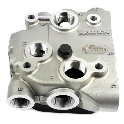 Reparatursatz Luftkompressor Zylinderkopf Deckel Dichtungen Mercedes Unimog 90mm
