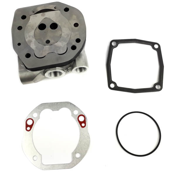 Reparatursatz Luftkompressor Zylinderkopf Deckel Dichtungen Mercedes Unimog 90mm