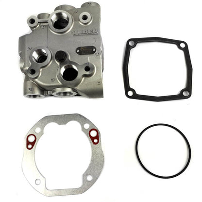 Reparatursatz Luftkompressor Zylinderkopf Deckel Dichtungen Mercedes Unimog 90mm