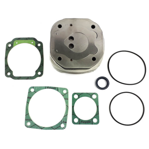 Reparatursatz Luftkompressor Zylinderkopf Deckel Dichtungen Mercedes 88mm