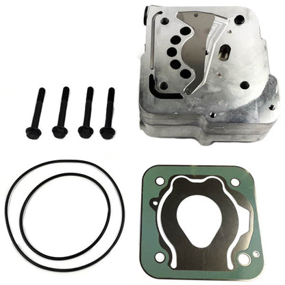 Reparatursatz Luftkompressor Zylinderkopf Deckel Dichtungen Schrauben Mercedes 85mm