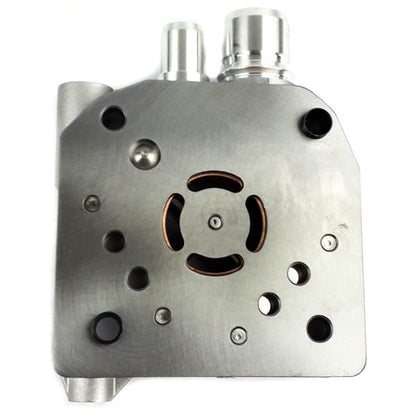 Reparatursatz Luftkompressor Zylinderkopf Deckel Kolben horizontal Mercedes Axor 100mm