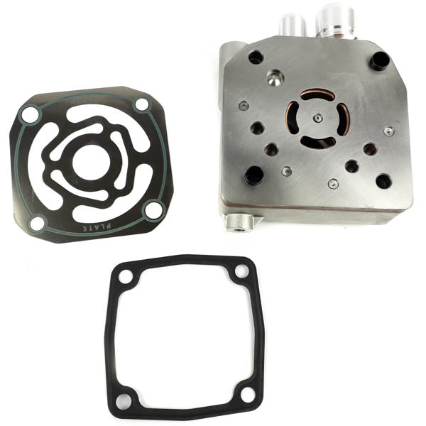 Reparatursatz Luftkompressor Zylinderkopf Deckel Kolben horizontal Mercedes Axor 100mm