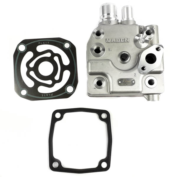 Reparatursatz Luftkompressor Zylinderkopf Deckel Kolben horizontal Mercedes Axor 100mm