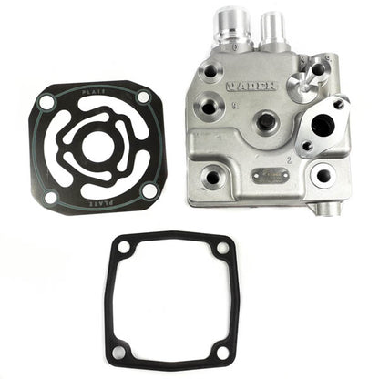 Reparatursatz Luftkompressor Zylinderkopf Deckel Kolben horizontal Mercedes Axor 100mm