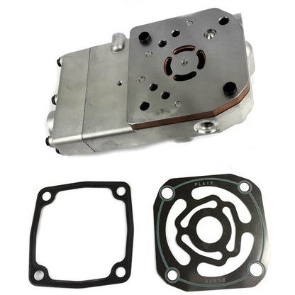 Zylinderkopf Reparatursatz + Mercedes Kompressordeckel | 5411303519