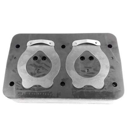 Reparatursatz Kompressor Zylinderkopf Deckel Dichtungen Volvo FH FM 88mm 608cc