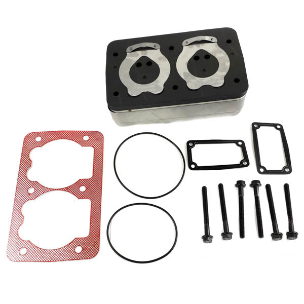 Reparatursatz Kompressor Zylinderkopf Deckel Dichtungen Volvo FH FM 88mm 608cc