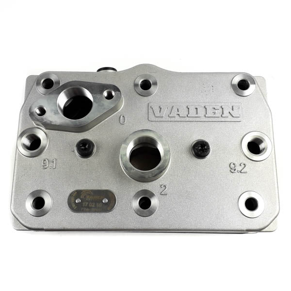 Kompressor Reparatursatz, Zylinderkopf + Deckel + Dichtungen + Schrauben | Renault Premium, Kerax | 75mm, 442cc